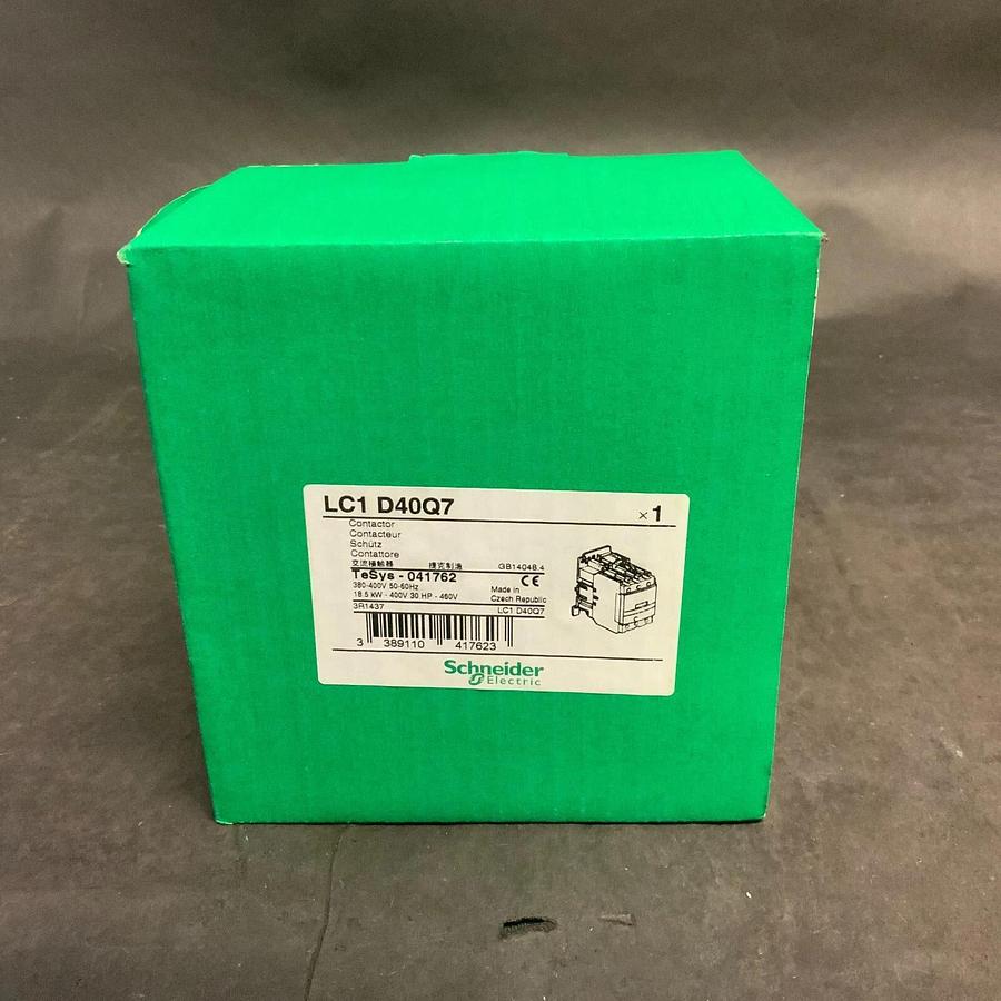 Used SCHNEIDER ELECTRIC LC1 D40Q7 CONTACTOR ($125 OBO)
