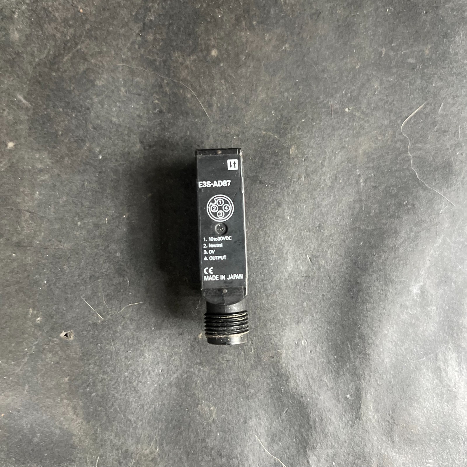 Used OMRON E3S-AD87 PHOTOELECTRIC SWITCH ($60 OBO)