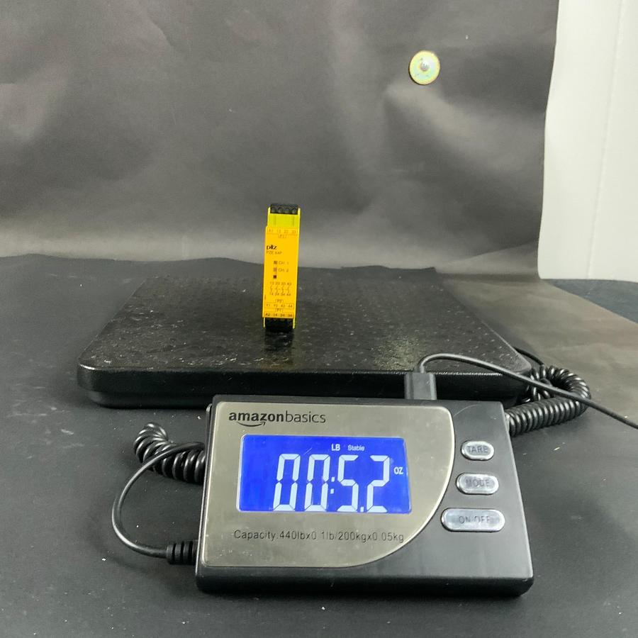 Used PILZ PZE-X4P SAFETY RELAY ($15 OBO)