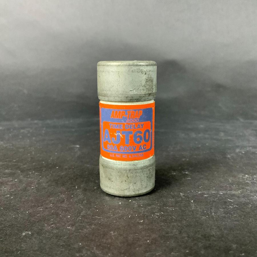 Used FERRAZ SHAWMUT AJT60 AMPTRAP FUSE ($10 OBO)