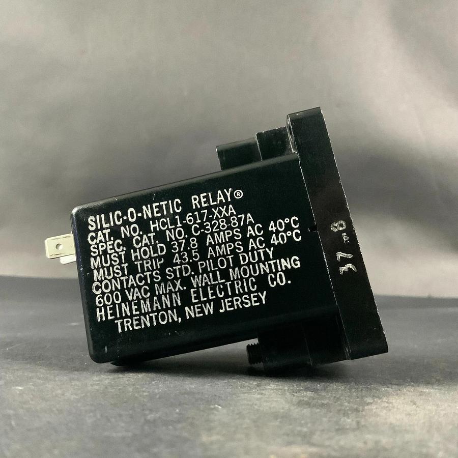 Used HEINEMANN HCL1-617-XXA RELAY ($20 OBO)