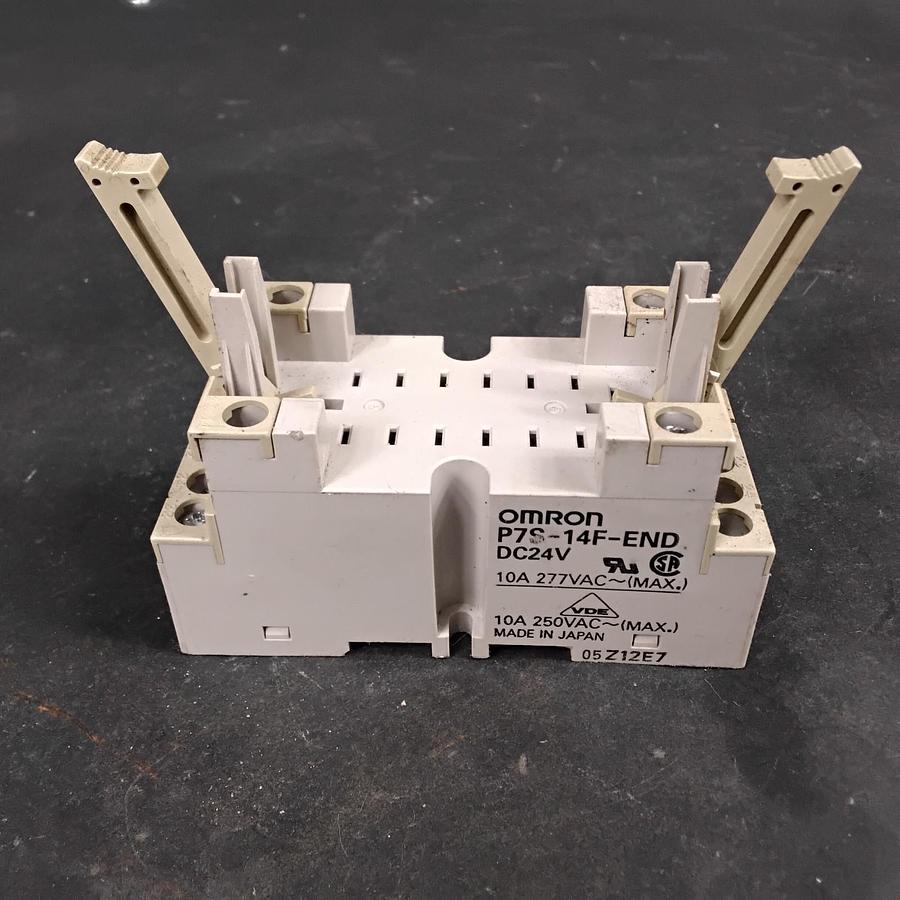 Used OMRON P7S-14F-END RELAY SOCKET ($15 OBO)