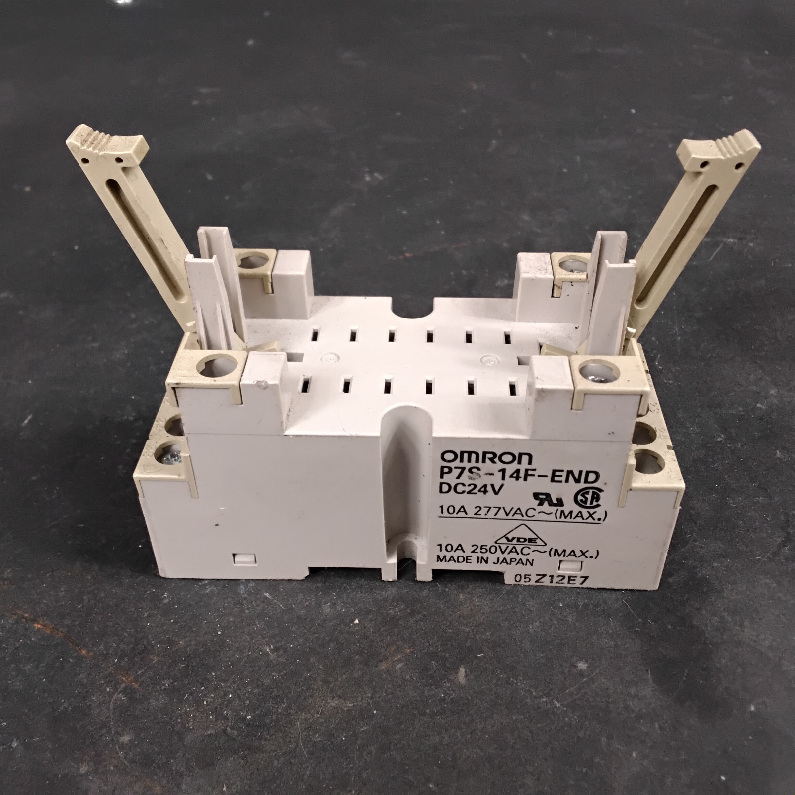 Used OMRON P7S-14F-END RELAY SOCKET ($15 OBO)