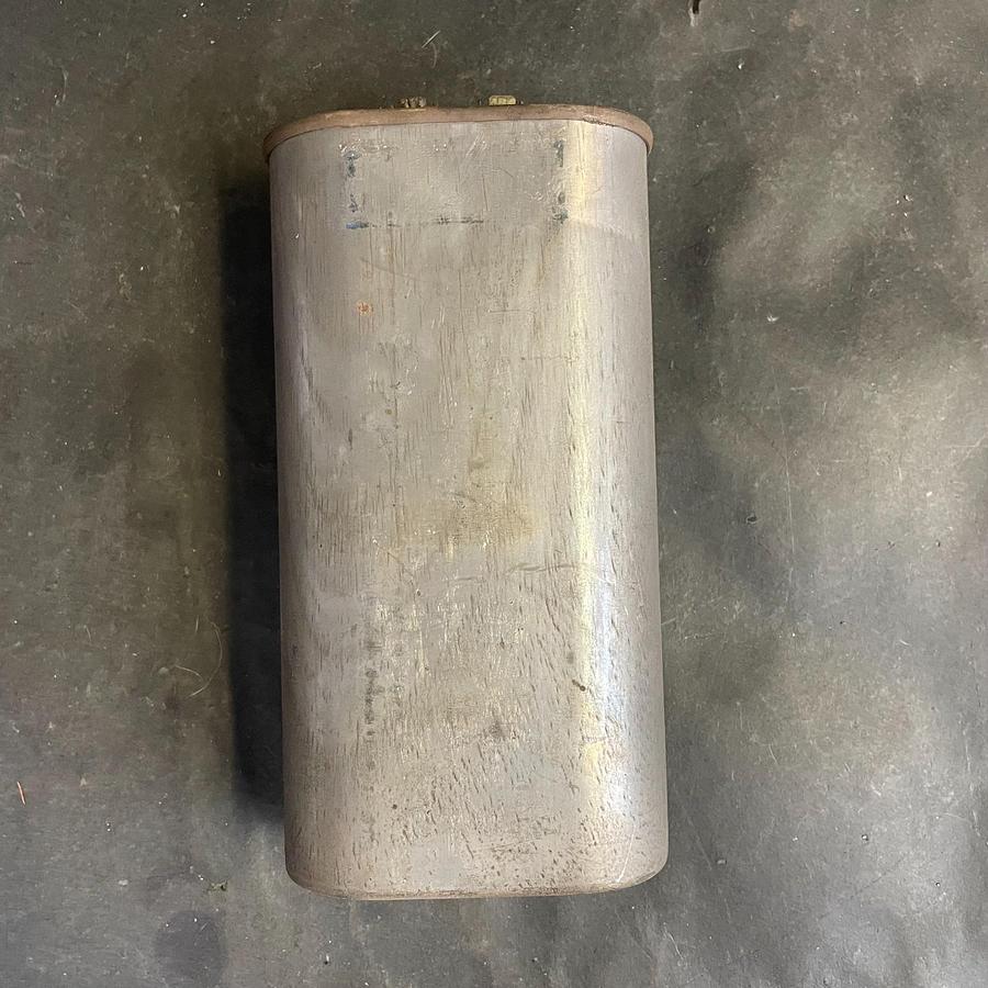 Used MALLORY 38BG4430 CAPACITOR