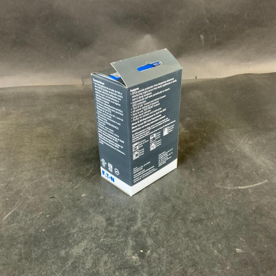 Used EATON SGF20V-L GFCI SELF-TEST RECEPTACLE ($10 OBO)