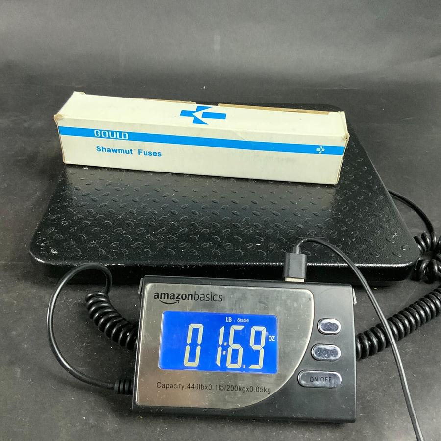 Used FERRAZ SHAWMUT RFS-175 RENEWABLE TIME DELAY FUSE ($50 OBO)