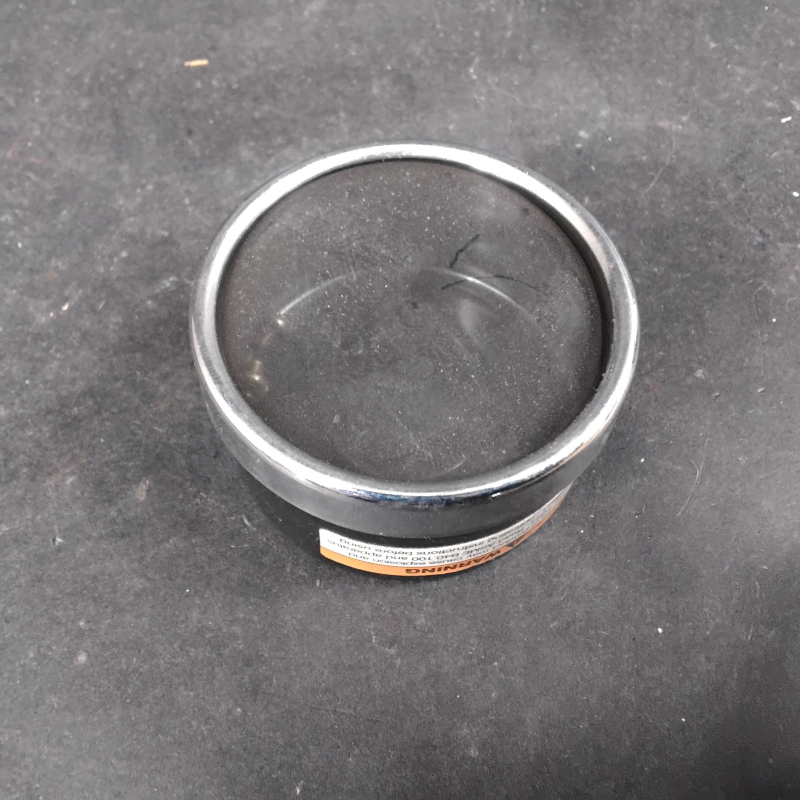 Used 4427K51 POLYETHYLENE EXHAUST MUFFLER/FILTER ($13 OBO)