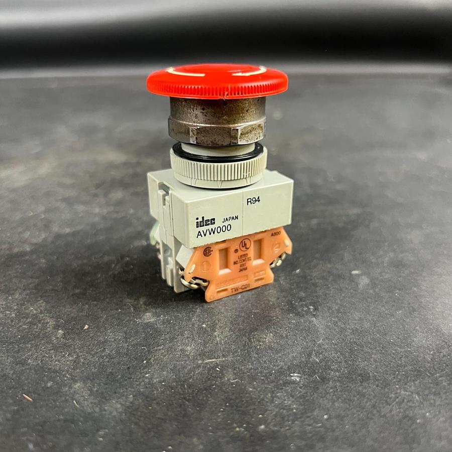 Used IDEC AVW411-R EMERGENCY STOP SWITCH ($20 OBO)