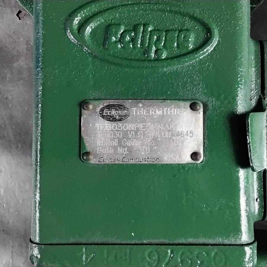 Used ECLIPSE TFB030NPL3NNAK THERMTHIEF BURNER ($1,750 OBO)