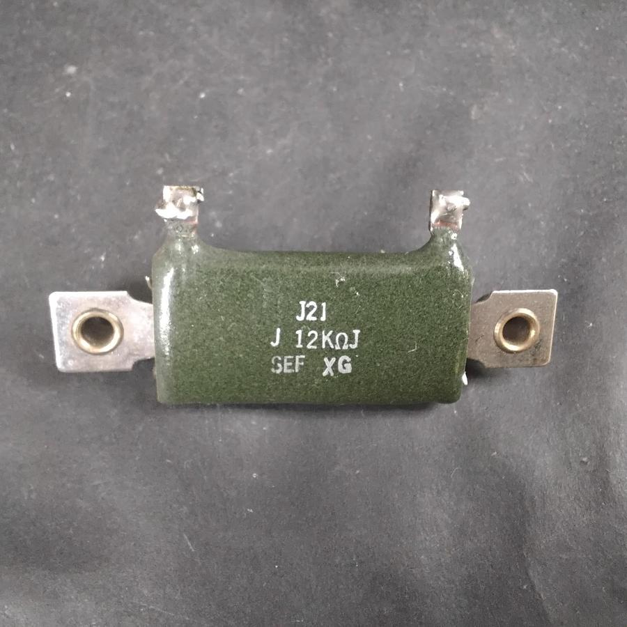 Used J21 12 KILOHMS POWER RESISTOR ($4 OBO)