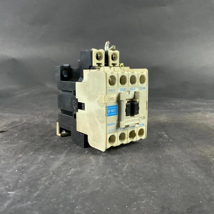 Used MITSUBISHI S-N11 MAGNETIC CONTACTOR ($30 OBO)