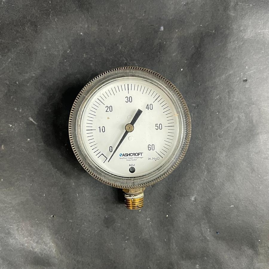 Used ASHCROFT 8200 0-60 GUAGE ($15 OBO)