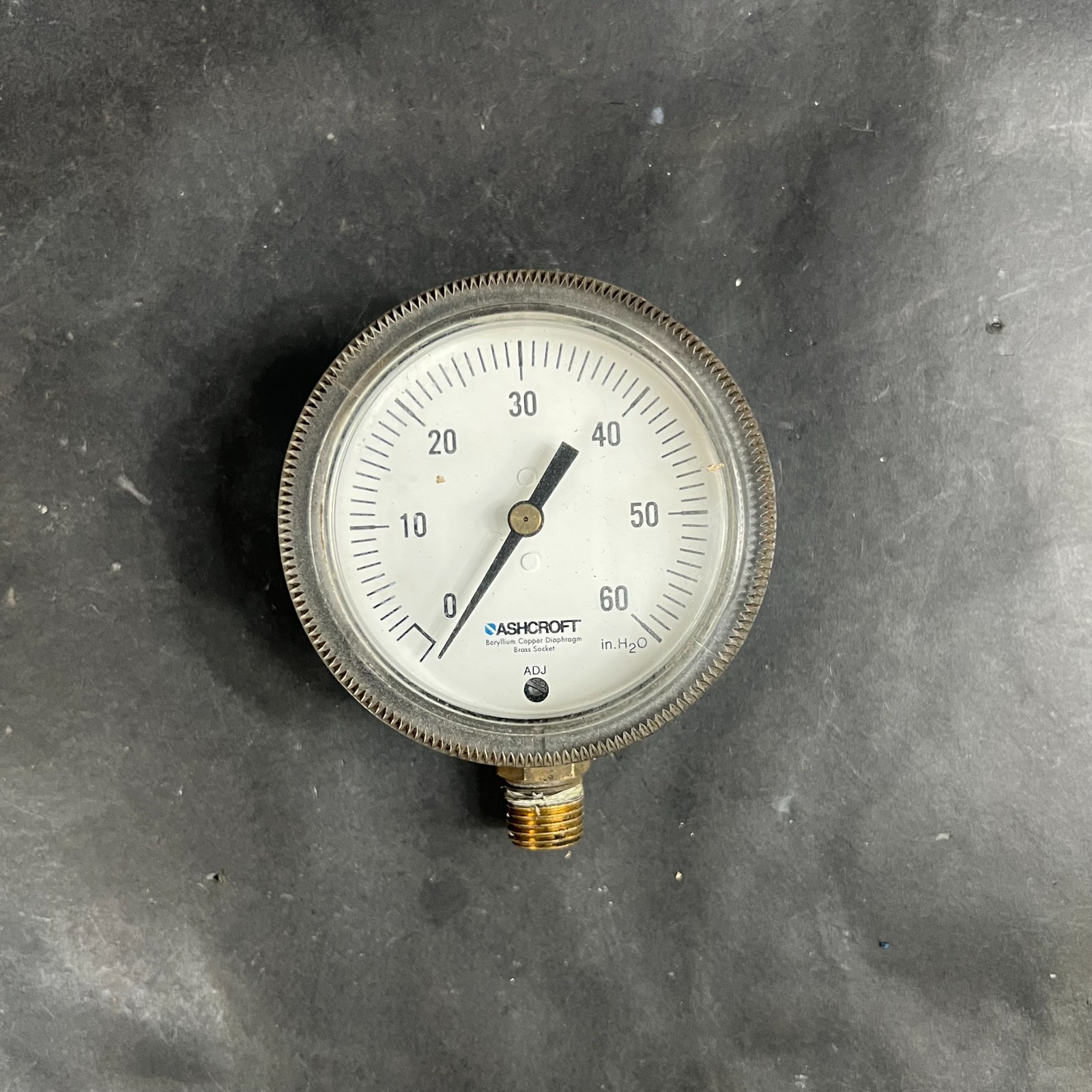 Used ASHCROFT 8200 0-60 GUAGE ($15 OBO)