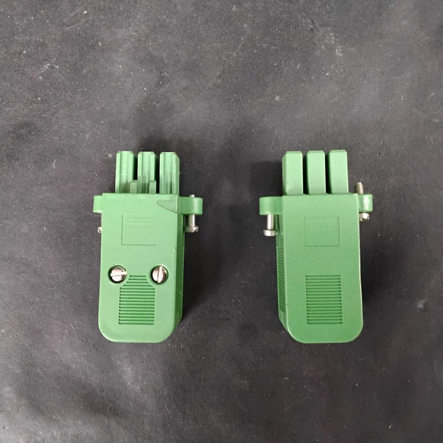 Used PHOENIX CONTACT KGG-PC 4/3 CABLE HOUSING - GROUP OF 2 ($16 OBO)