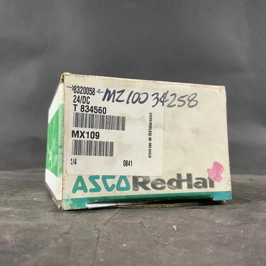 ASCO 8320058 1/4” SOLENOID VALVE ($45 OBO)