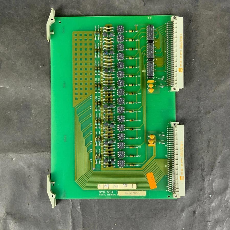 Used AGIE 621.792.1 621772.3 STB-03A SIGNAL TERMINAL BLOCK ($25 OBO)