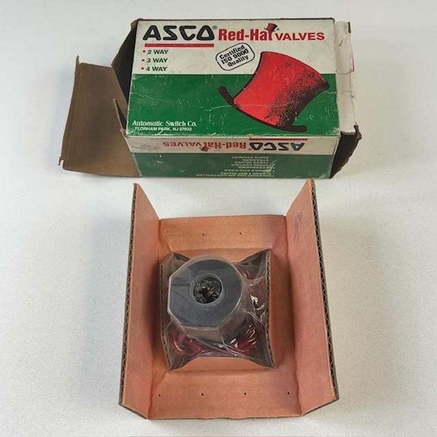 ASCO 099257-005-D RED-HAT VALVE COIL