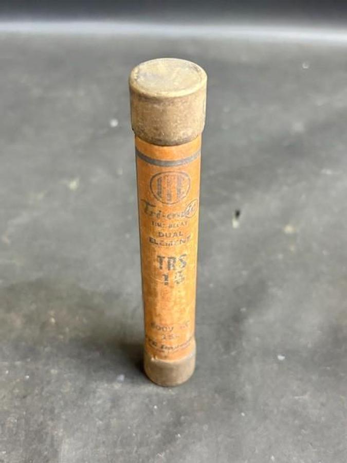 Used GOULD SHAWMUT TRS-15 FUSE