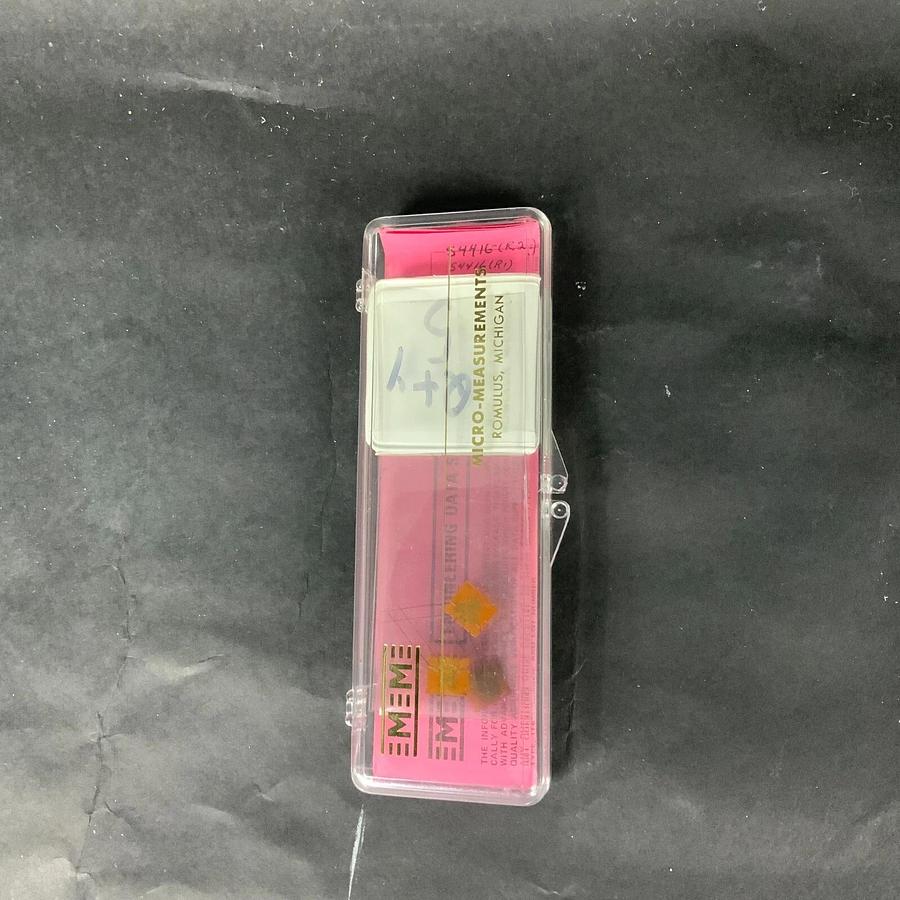 MICRO-MEASUREMENTS WA-06-120WR-120 PRECISION STRAIN GAUGE - BOX OF 5 ($25 OBO)