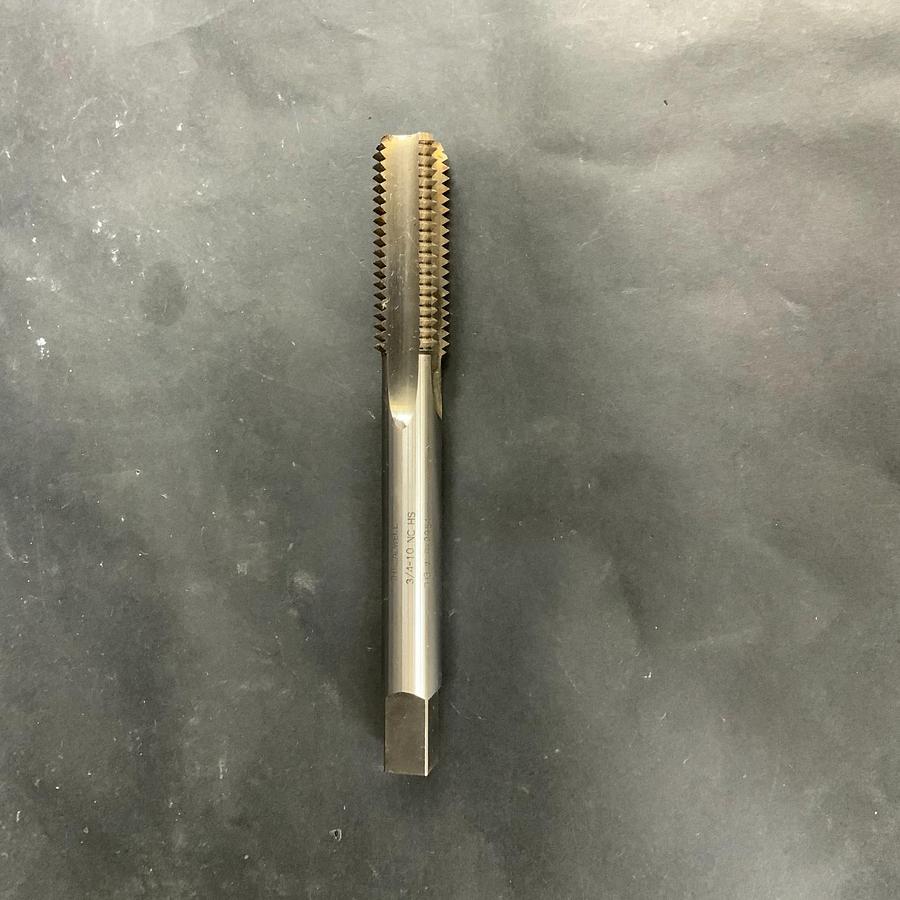 Used THREADWELL 3/4”-10 NC 4-FLUTE HS GH3 GROUND THREAD BOTTOMING TAP ($20 OBO)