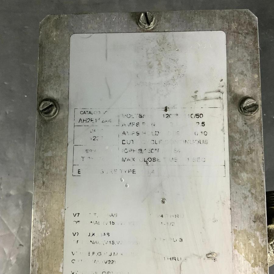 Used ASCO AH2E112A4 HYDROMOTOR ACTUATOR ($1,400 OBO)