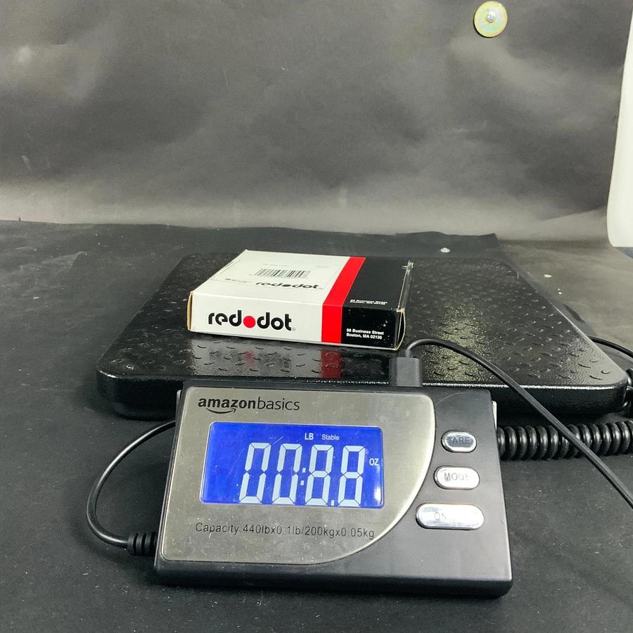 RED DOT 2CCDG RECEPTACLE COVER ($12 OBO)