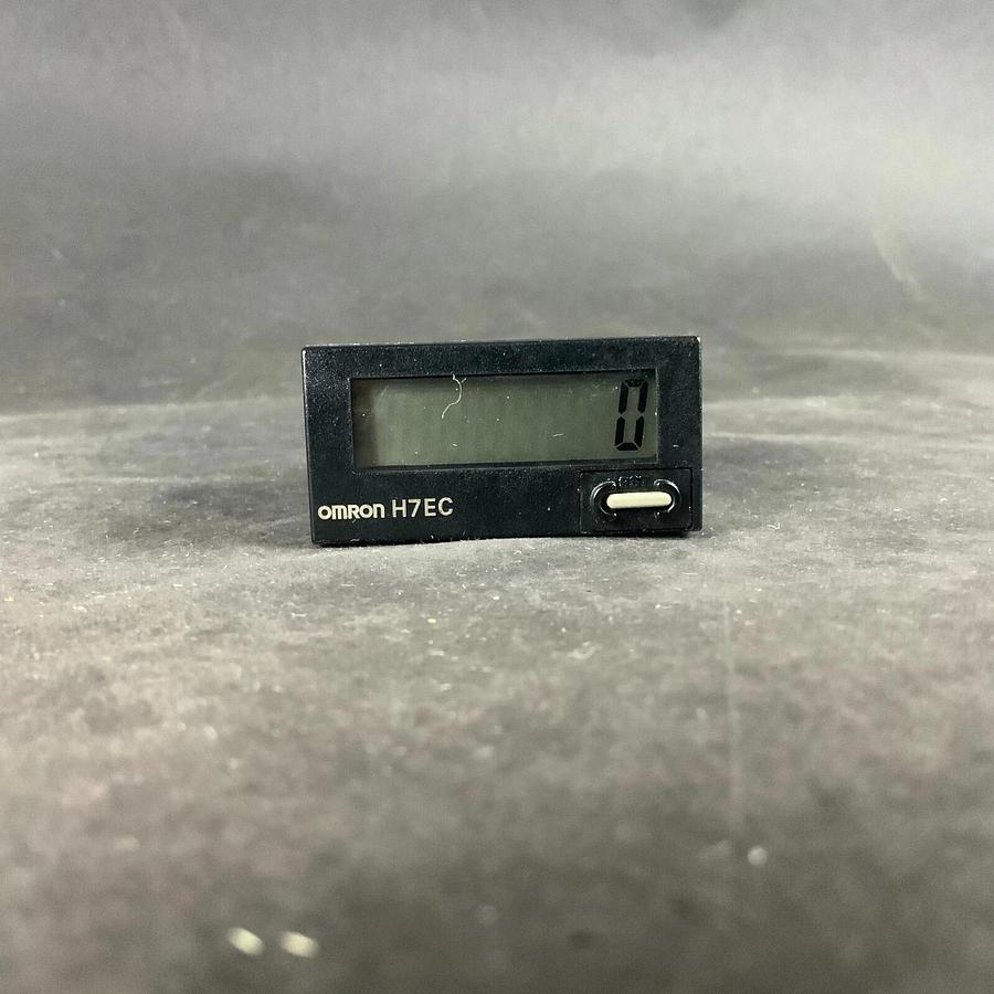 Used OMRON H7EC-N-B TOTAL COUNTER ($20 OBO)