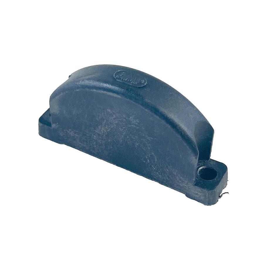 Used AMP TE CONNECTIVITY SIZE 2 CPC CABLE CLAMP INSERT STRAIN RELIEF BUSHING