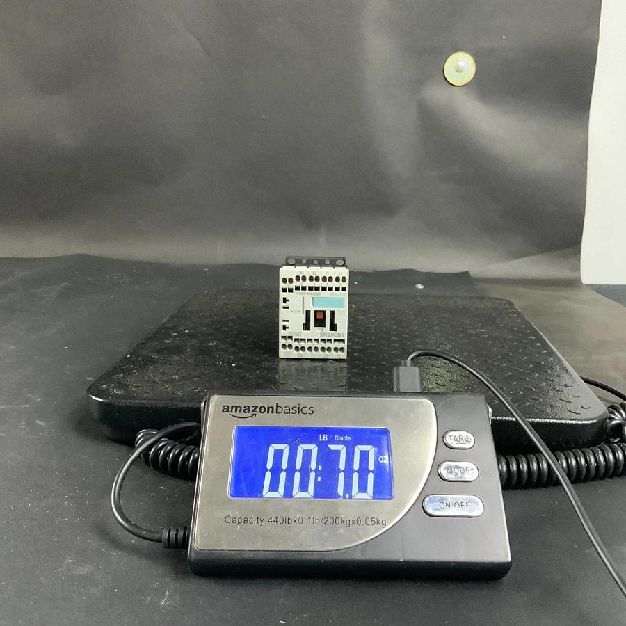 Used SIEMENS 3RT1016-2BB42 CONTACTOR ($25 OBO)