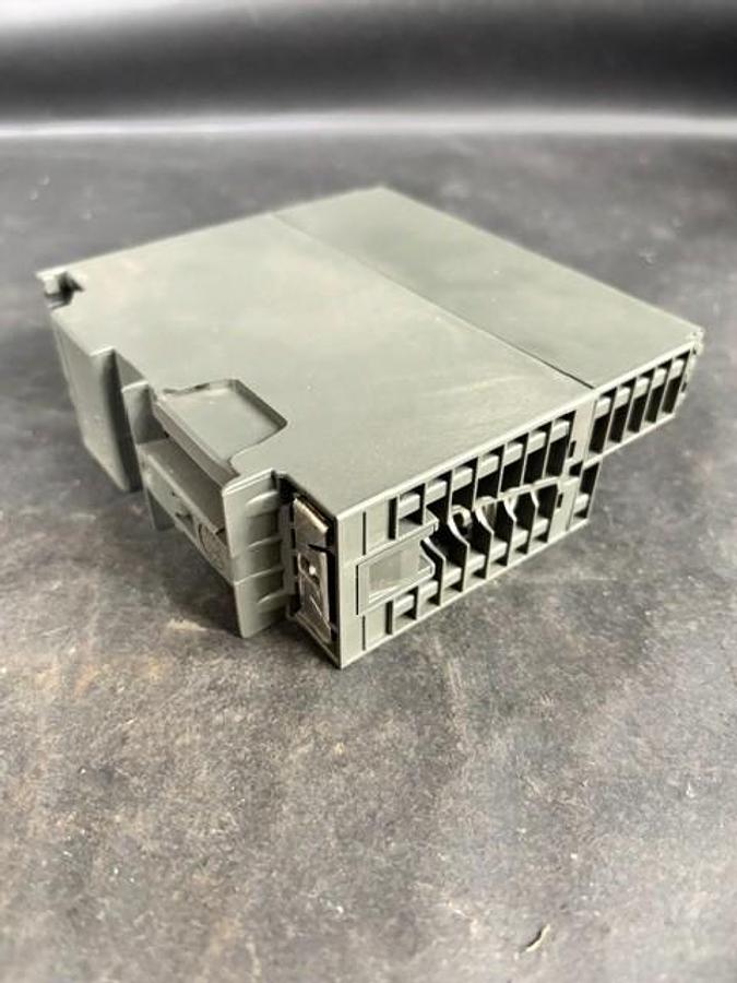 Used SIEMENS 6ES7 340-1AH02-0AE0 COMMUNICATION PROCESSOR