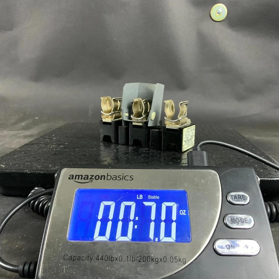 Used ALLEN BRADLEY 1494F-C633 FUSE BLOCK ADAPTOR PLATE ($15 OBO)