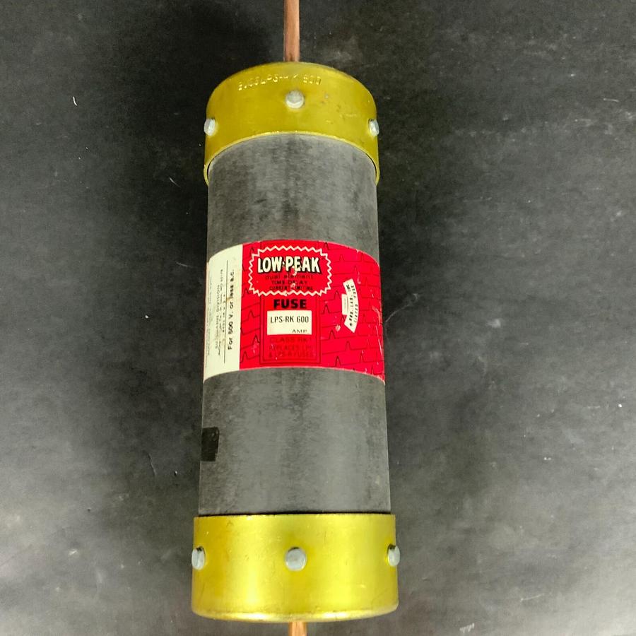 Used BUSSMANN LPS-RK-600 LOW PEAK FUSE ($35 OBO)