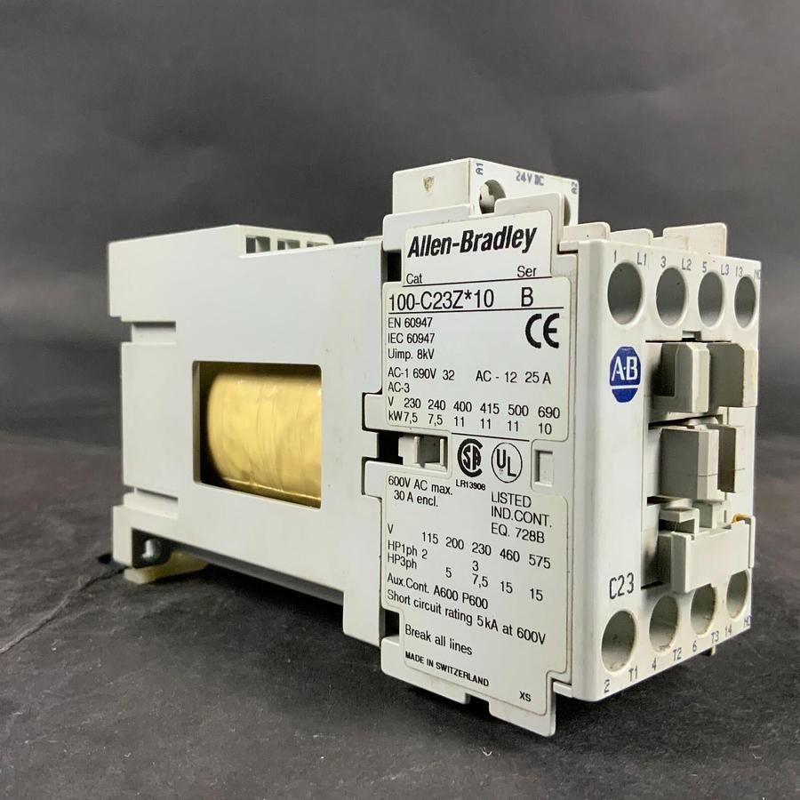 Used ALLEN BRADLEY 100-C23ZB10 CONTACTOR ($40 OBO)