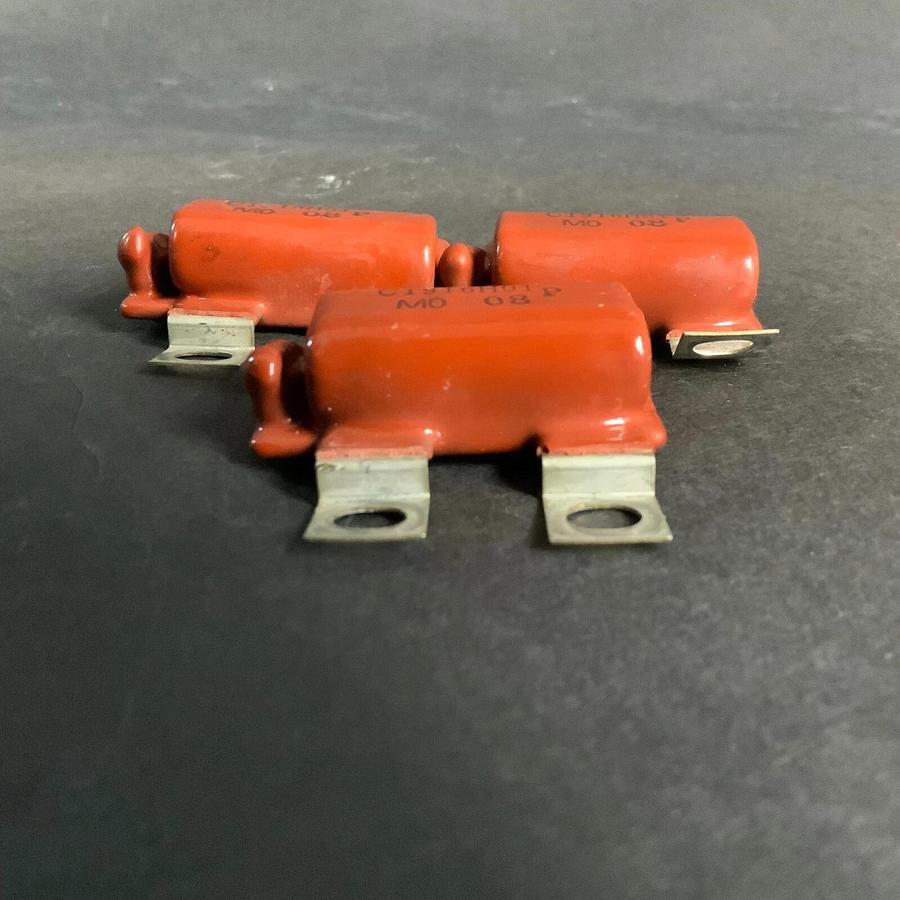 SHIZUKI ELECTRIC C1916H01 CAPACITOR - SET OF 3 ($15 OBO)