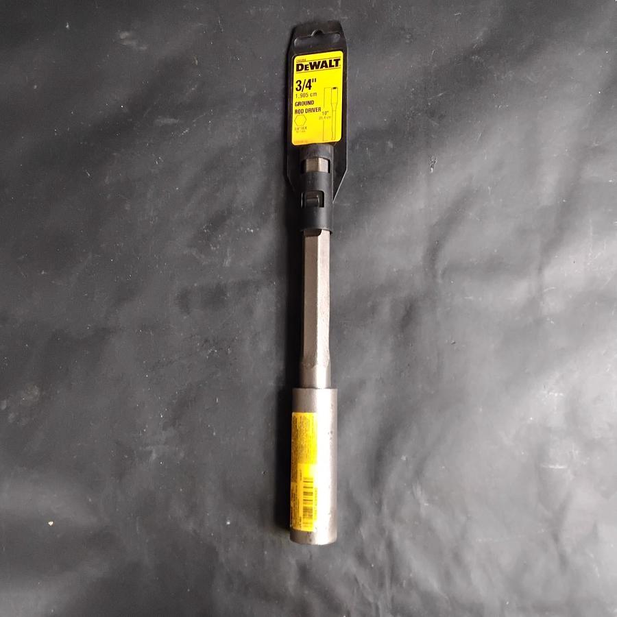 DEWALT DW5958 3/4" GROUND ROD DRIVER ($25 OBO)