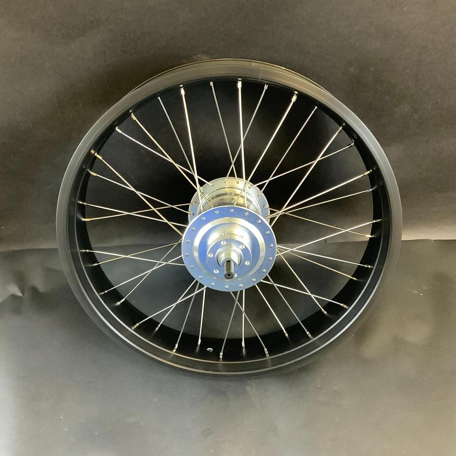 Used 20"x4-1/4 ELECTRIC BIKE REAR RIM WITH SX3K HUB ($160 OBO)