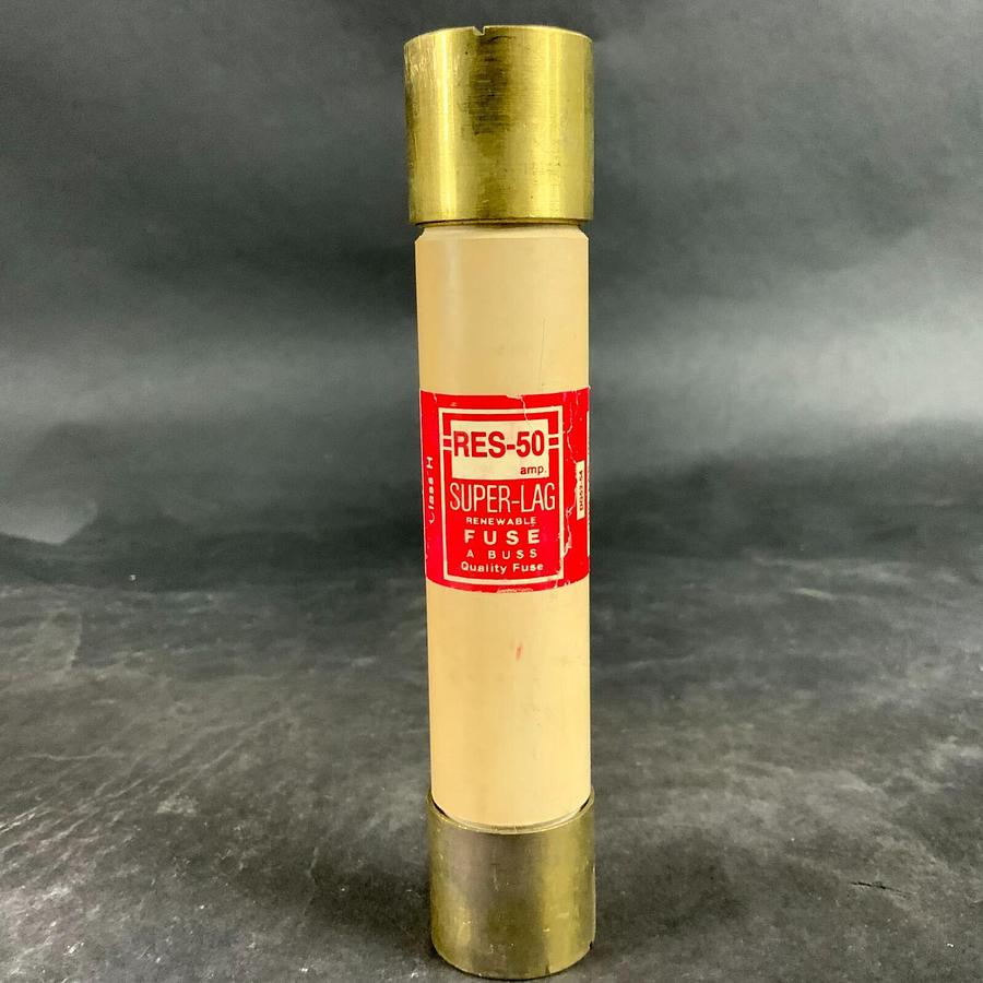 Used BUSSMANN RES-50 RENEWABLE FUSE ($16 OBO)