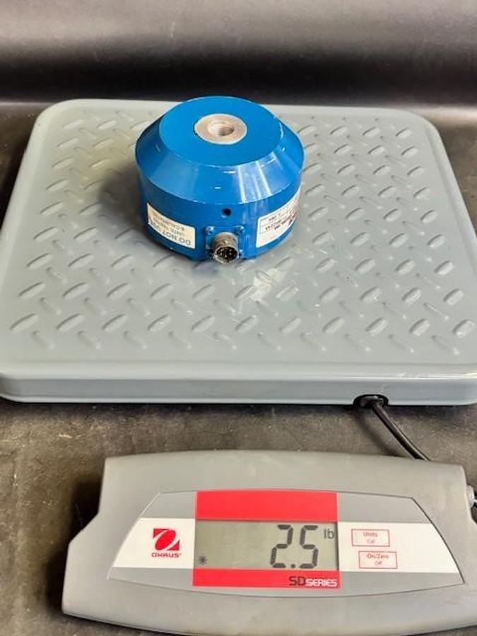 Used INTERFACE 1010ACK-250-B LOAD CELL