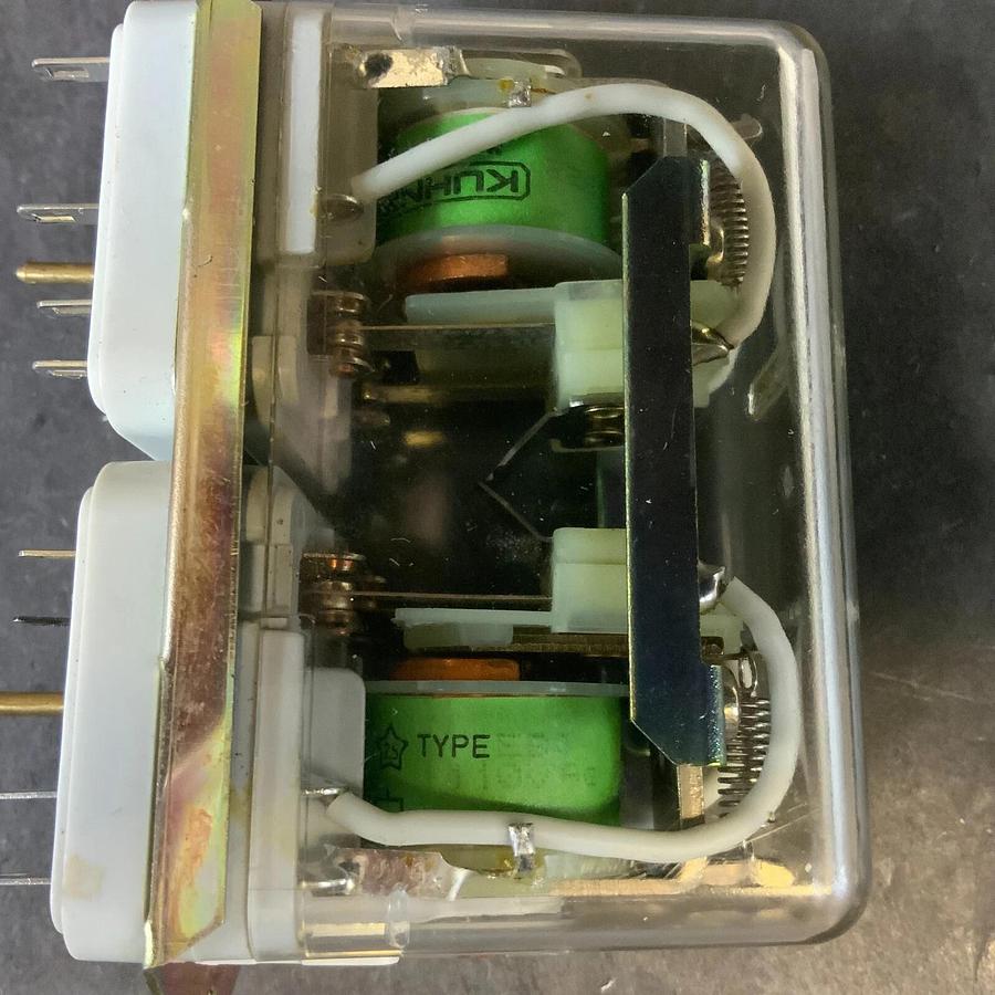 Used KUHNKE AUTOMATION EB4 110V RELAY ($25 OBO)