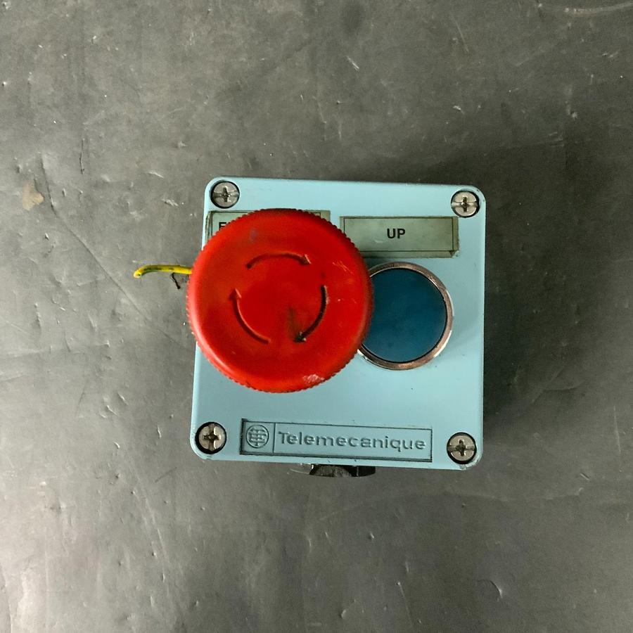Used TELEMECANIQUE ZB2-BE102 PUSH BUTTON ENCLOSURE ($75 OBO)