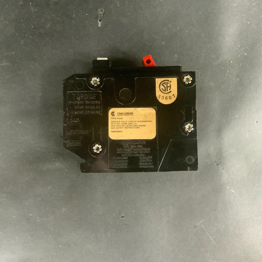 Used CHALLENGER HAGF20 CIRCUIT BREAKER ($15 OBO)