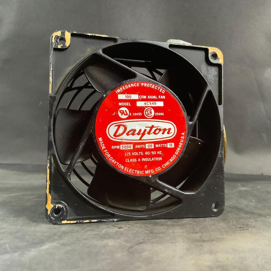 Used DAYTON 4C549 FAN ($30 OBO)