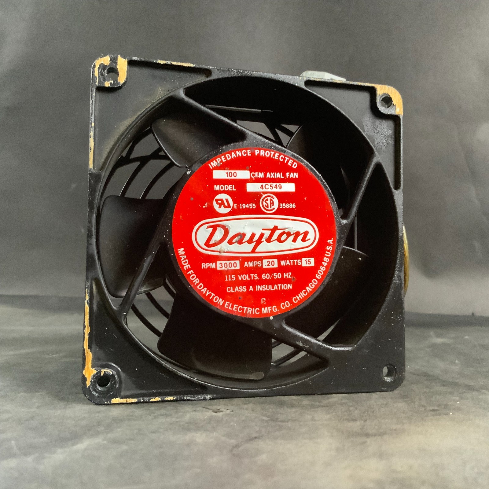 Used DAYTON 4C549 FAN ($30 OBO)