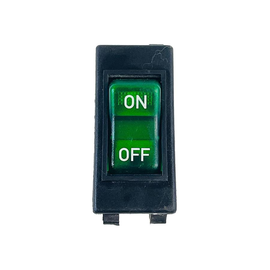 Used E-T-A 3120-F311-P7T1-W19FB3 THERMAL CIRCUIT BREAKER 10A 240VAC 50VDC GREEN