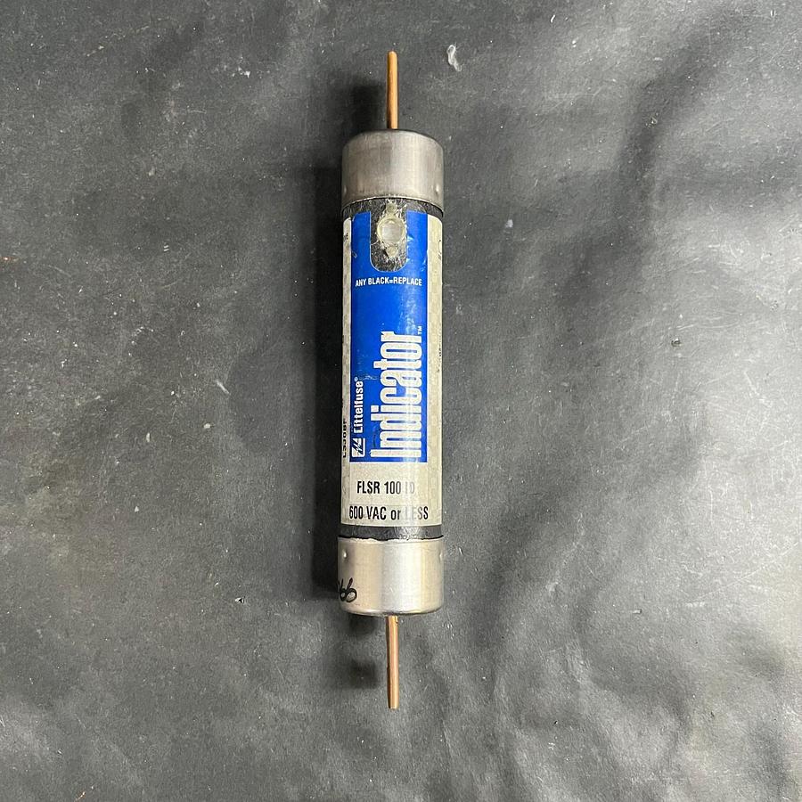 Used LITTELFUSE FLSR100ID TIME DELAY FUSE ($20 OBO)