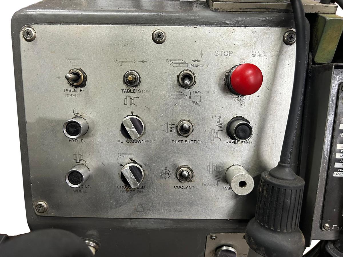 Used Okamoto - Accugar 124N Surface Grinder 12"x24" ($8,500 OBO)