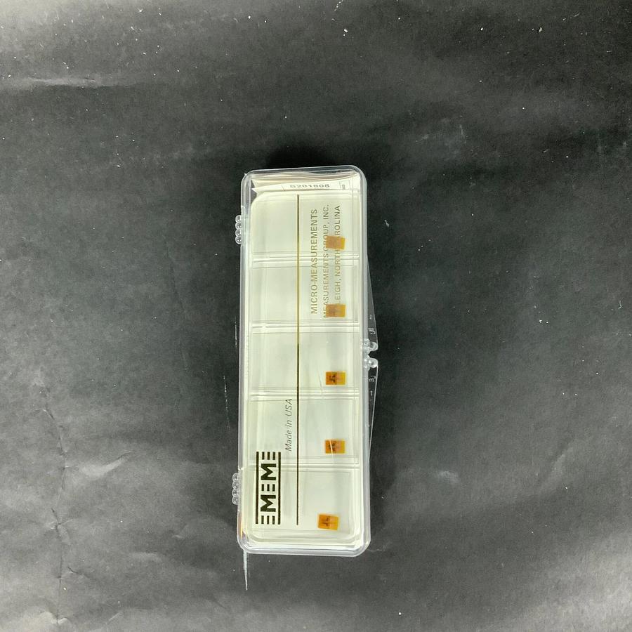 MICRO-MEASUREMENTS CEA-13-032UW-120 PRECISION STRAIN GAUGE - BOX OF 5 ($25 OBO)