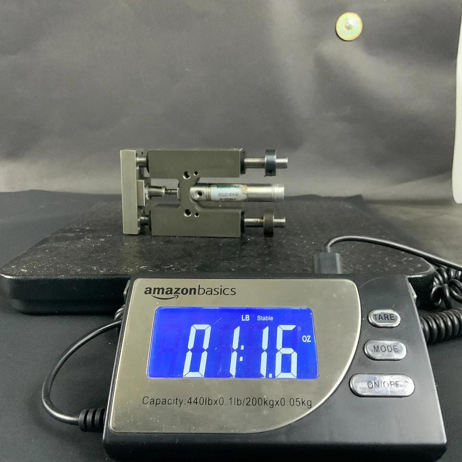 Used NUMATICS SH05601LB1ZCS4 PNEUMATIC LINEAR SLIDE ($240 OBO)