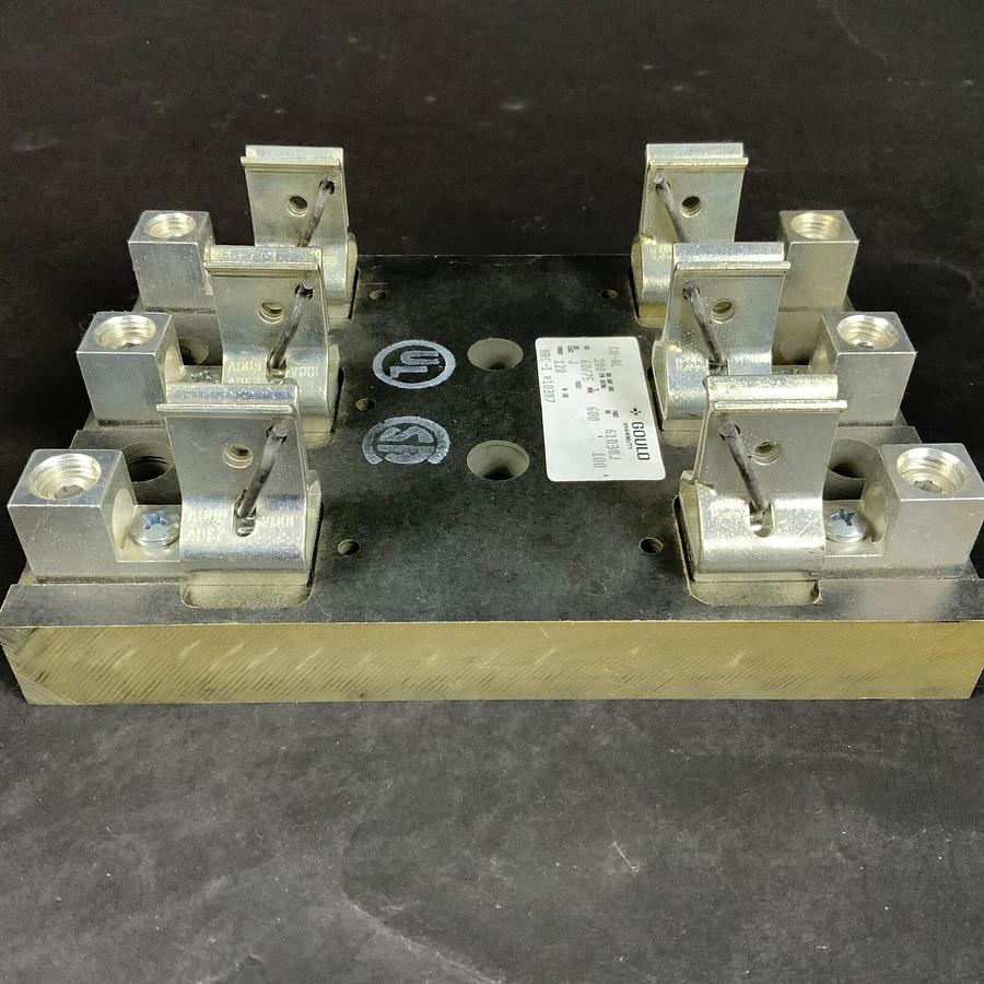 FERRAZ SHAWMUT GOULD 31038J FUSE HOLDER - NEW ($65 OBO)