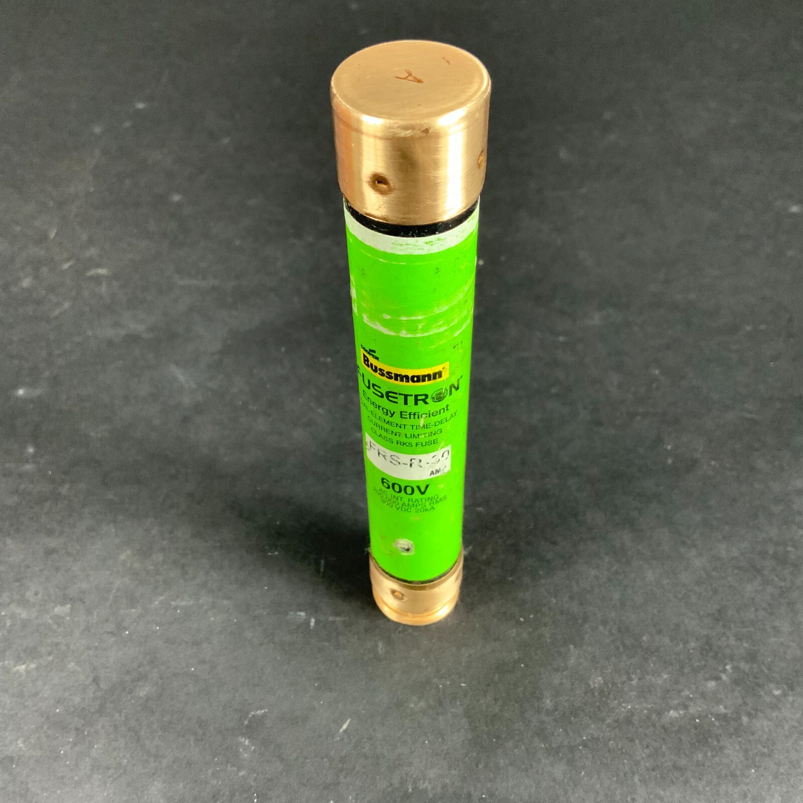 Used BUSSMANN EATON FRS-R-30 ENERGY EFFICIENT FUSE ($10 OBO)